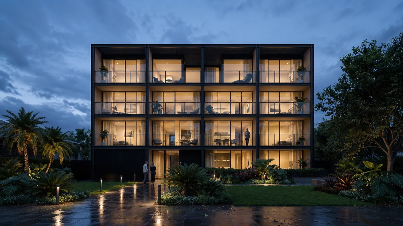 Nativa Barra Residences • Visualization